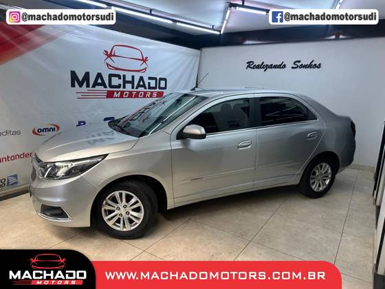 CHEVROLET COBALT 1.8 MPFI LTZ 8V FLEX 4P AUTOMÁTICO CHEVROLET COBALT 1.8 MPFI LTZ 8V FLEX 4P AUTOMÁTICO